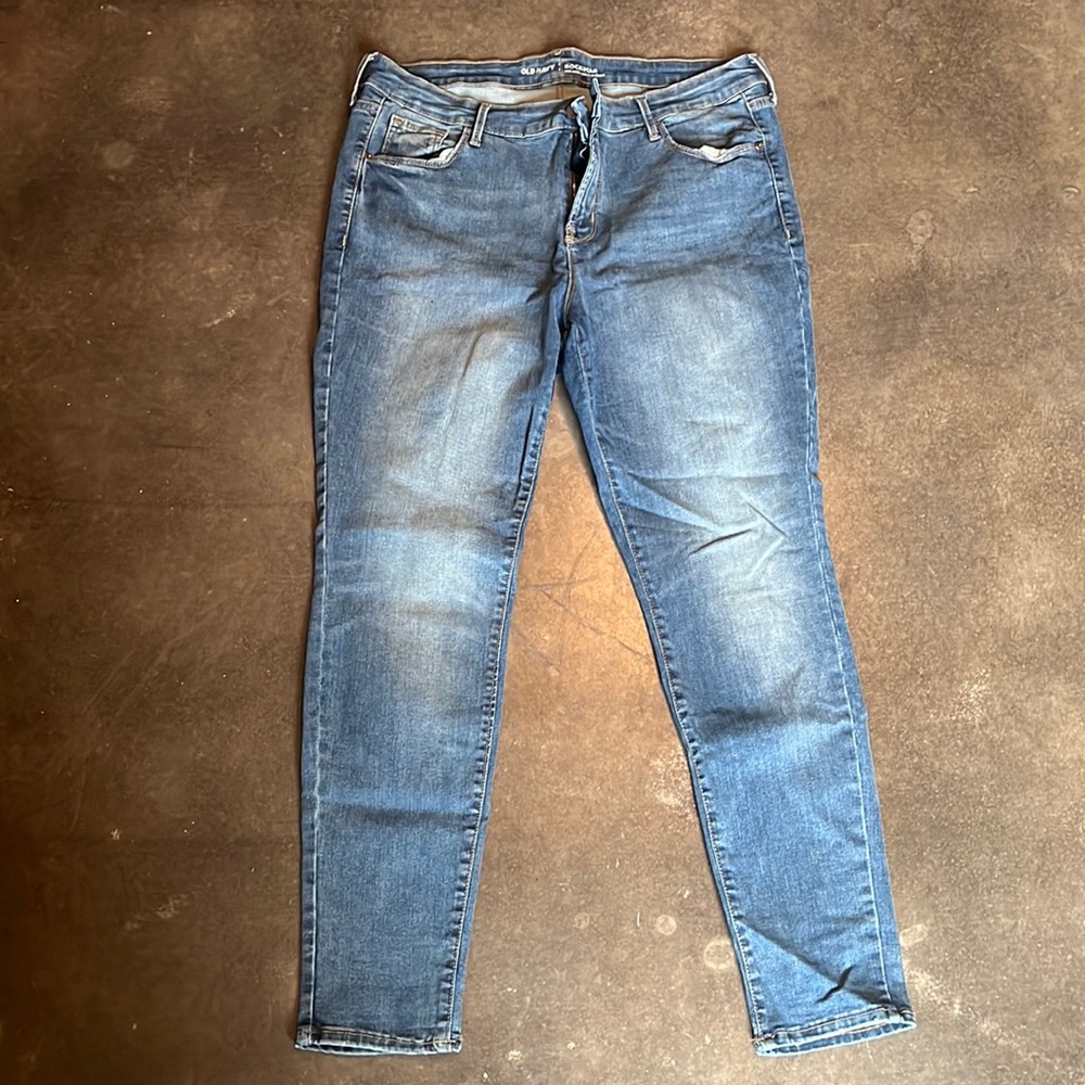 Old navy skinny jeans